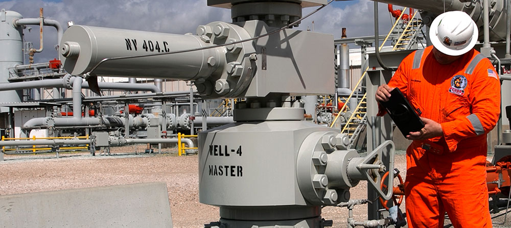 worker auditing equipment